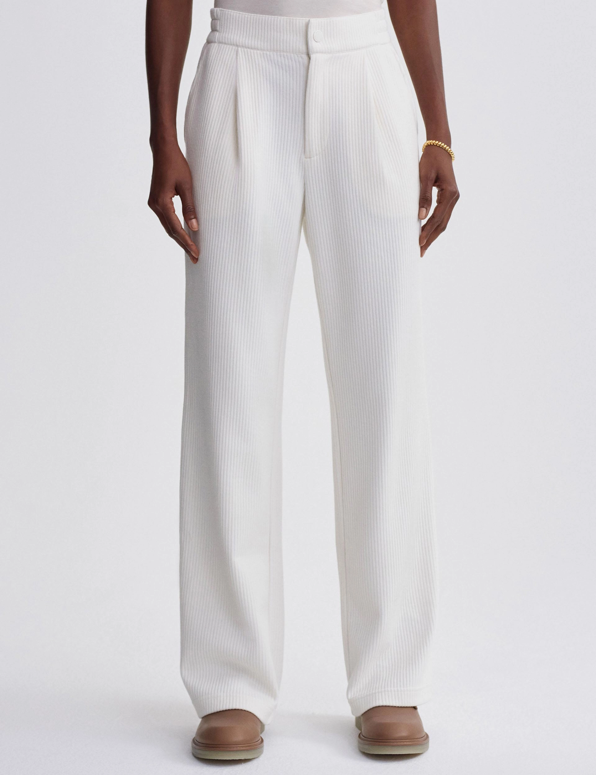 Aberdeen Straight Leg Pant 31.5" - Egret