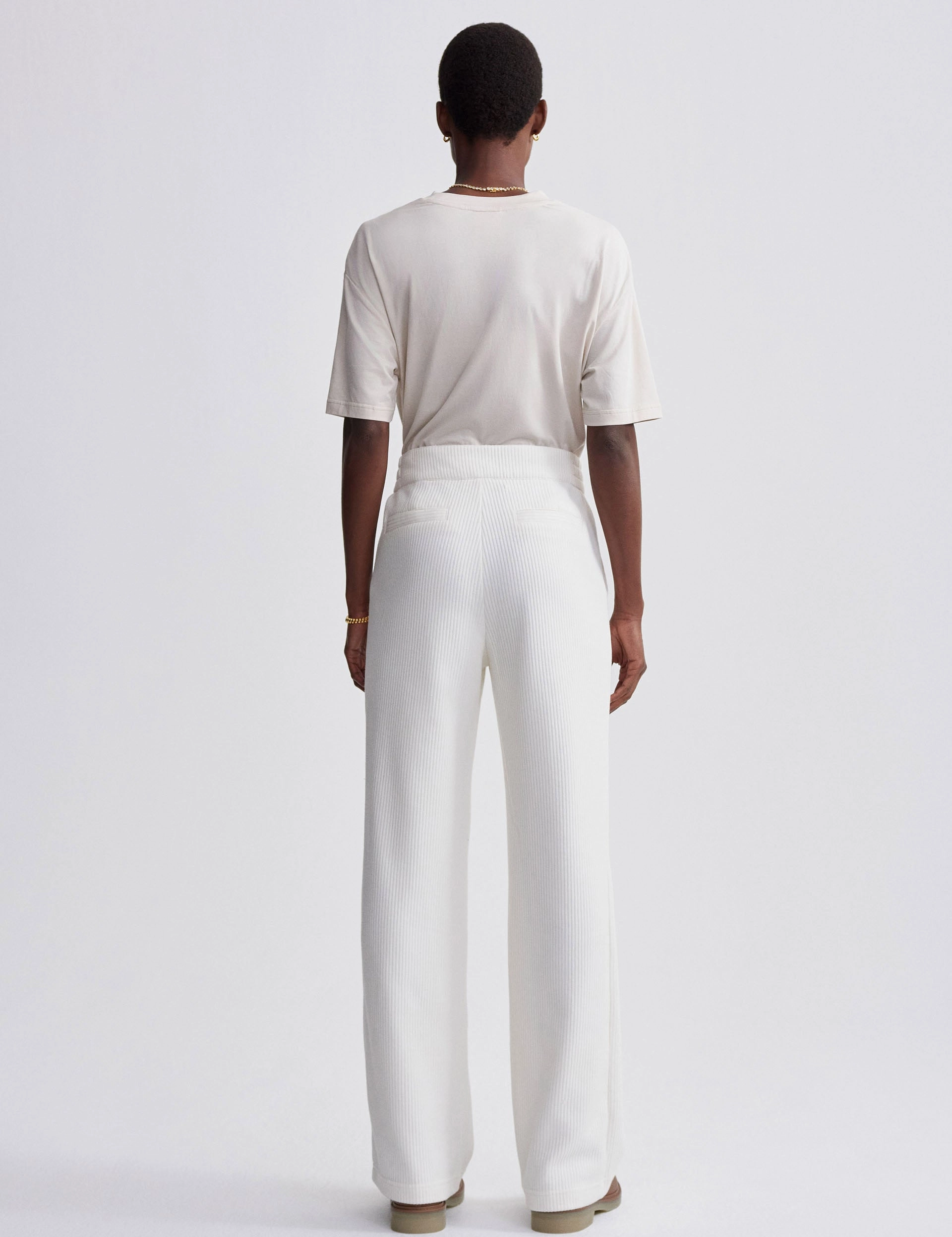 Aberdeen Straight Leg Pant 31.5" - Egret