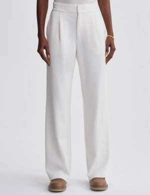 Aberdeen Straight Leg Pant 31.5" - Egret