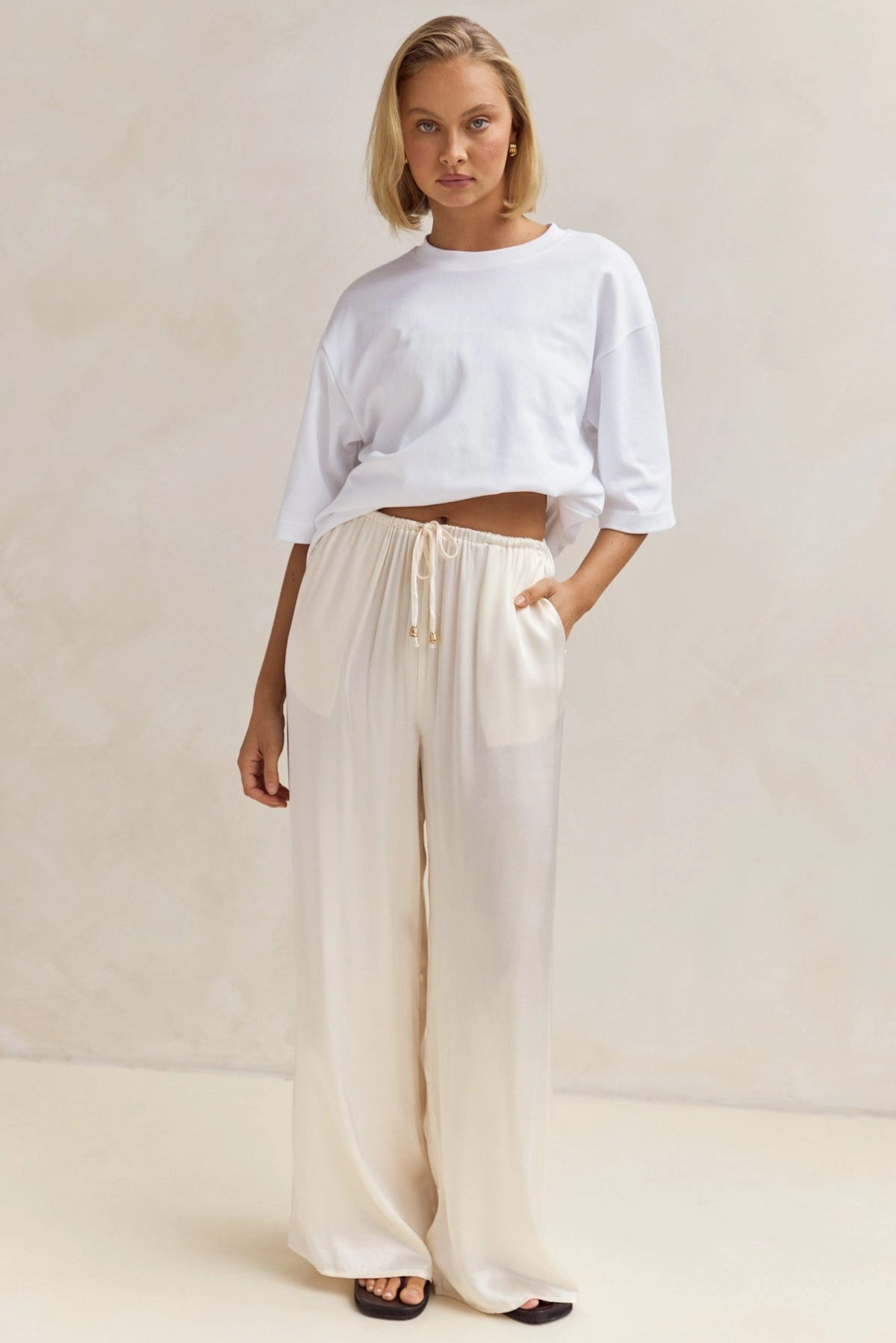Ada Pant (Cream)