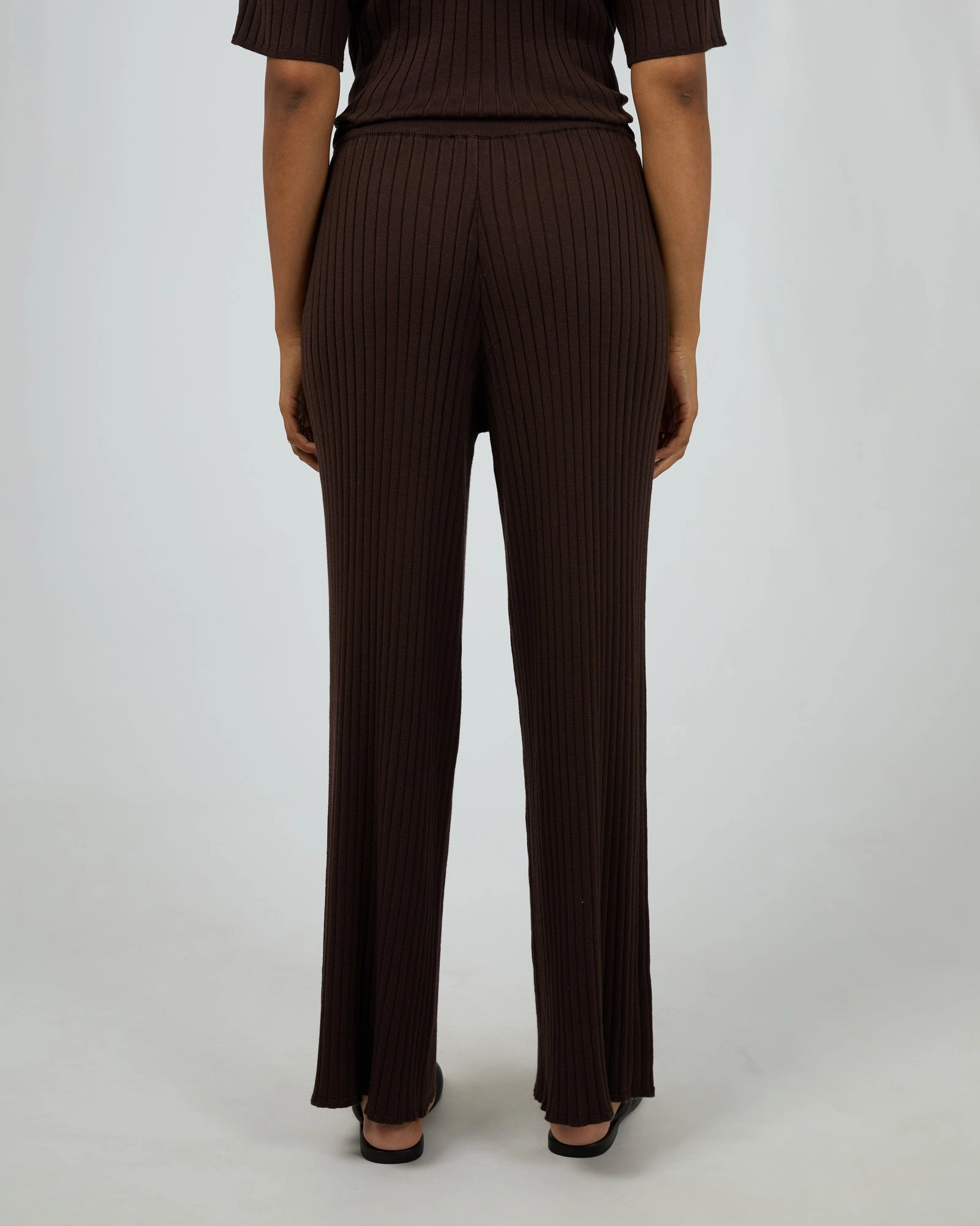 All About Eve Bianca Knit Pant Brown