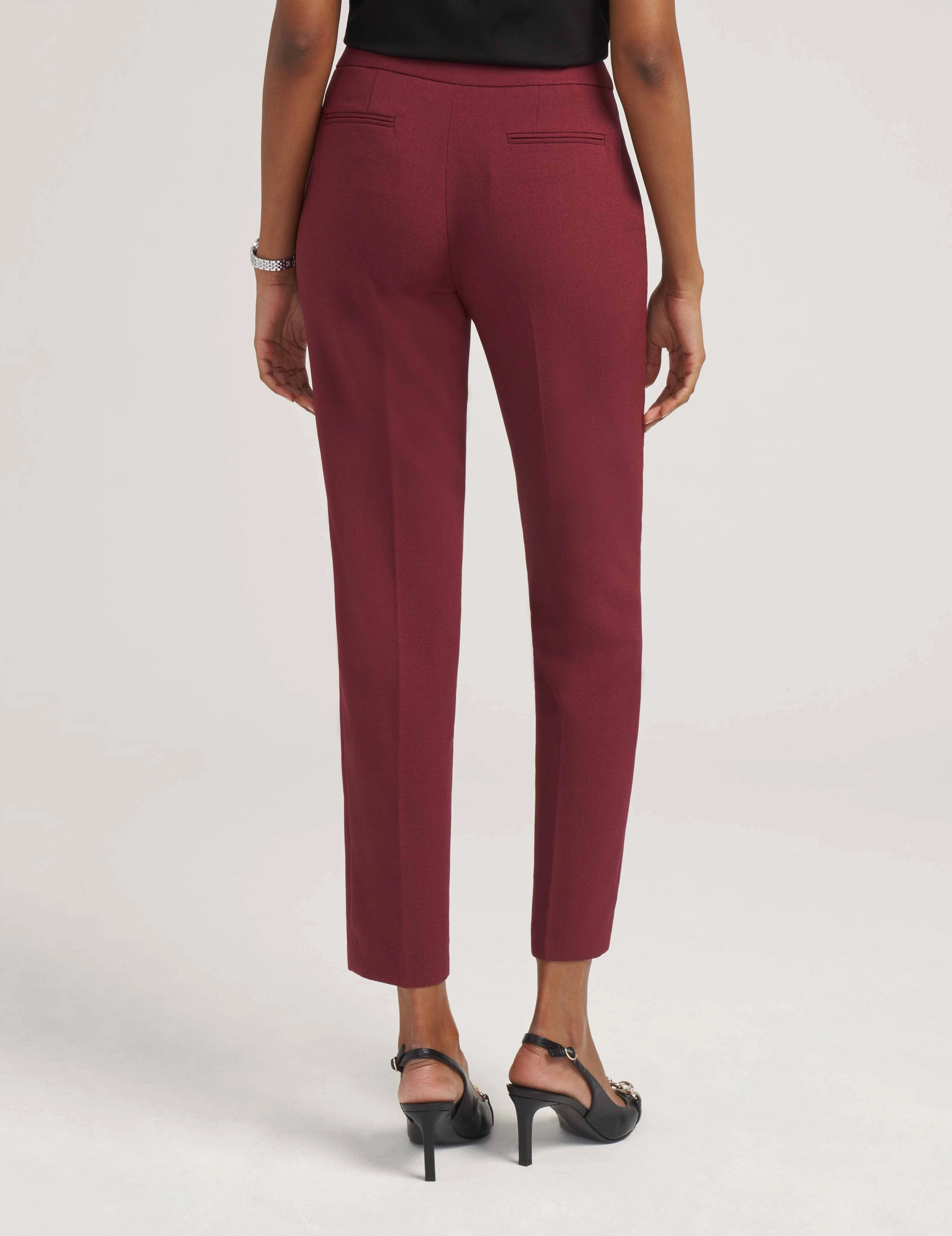 Anne Crepe Bowie Pant- Sale