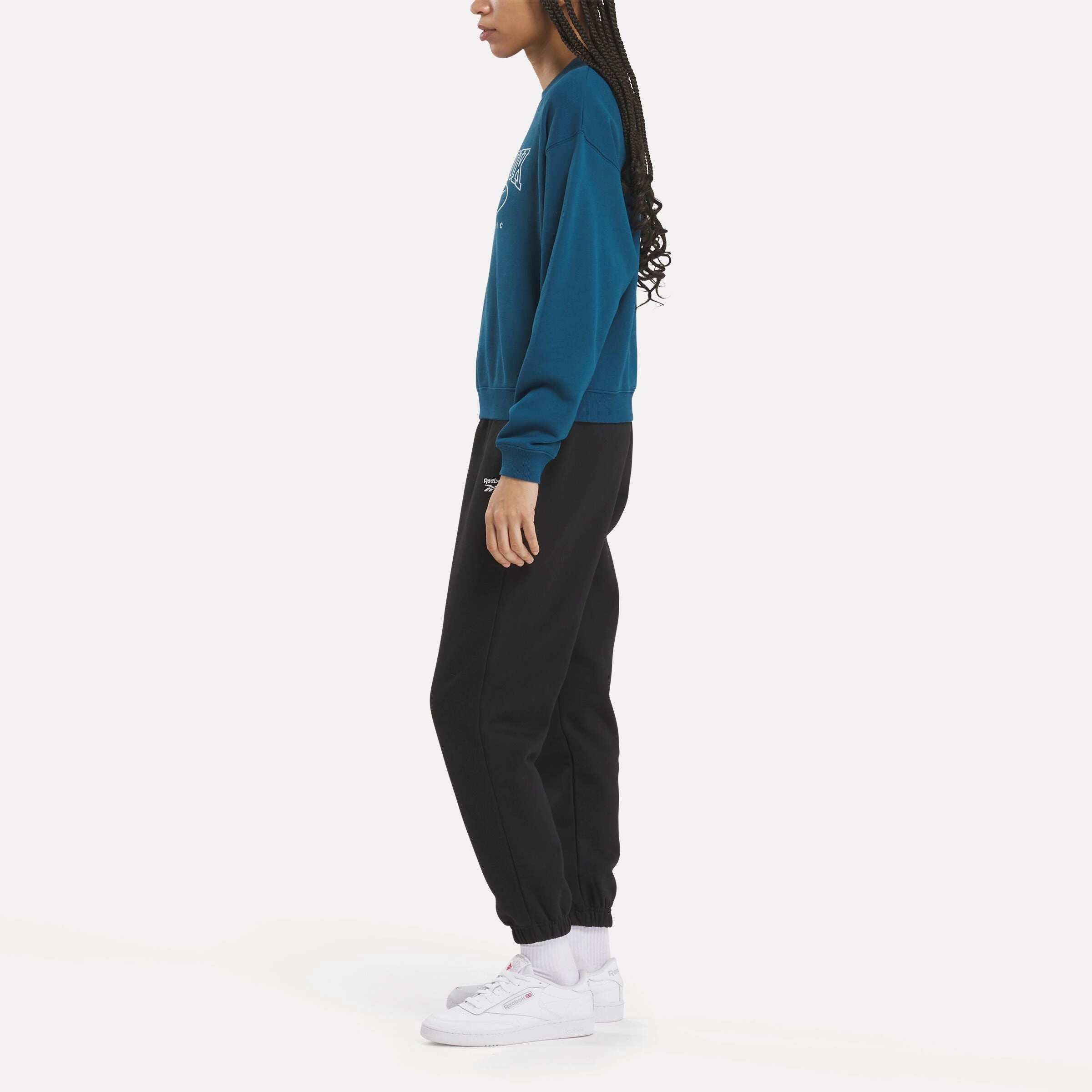 Archive Evolution Crew Sweatshirt Escape Blue