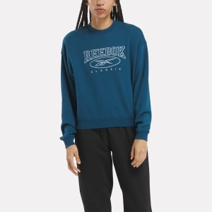 Archive Evolution Crew Sweatshirt Escape Blue