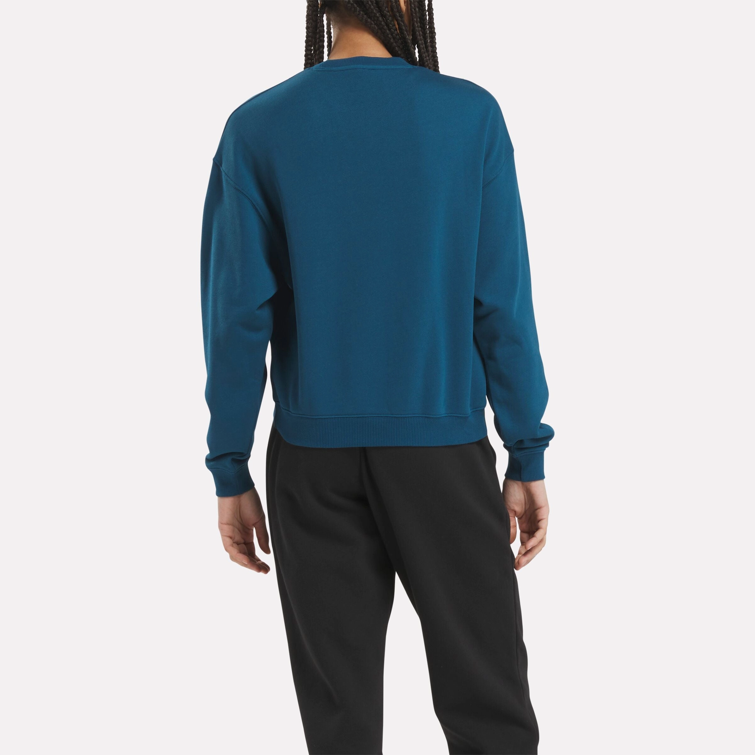 Archive Evolution Crew Sweatshirt Escape Blue