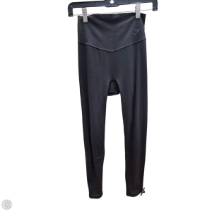 Athletic Leggings By Gym Shark In Black, Size: S