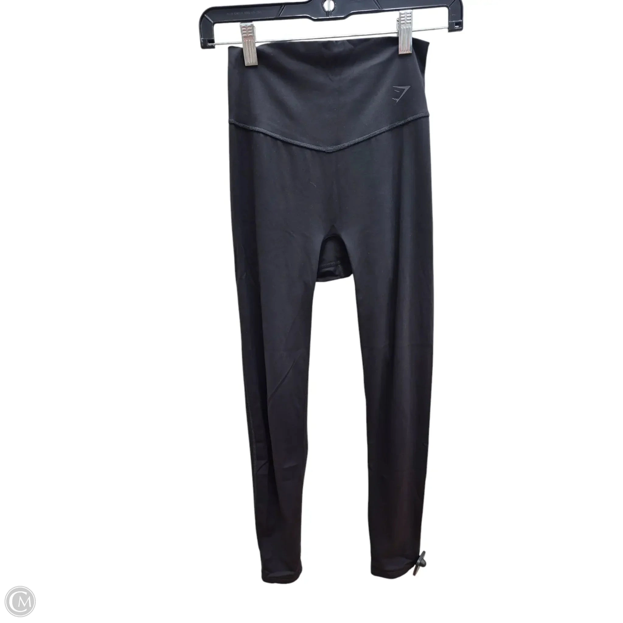 Athletic Leggings By Gym Shark In Black, Size: S