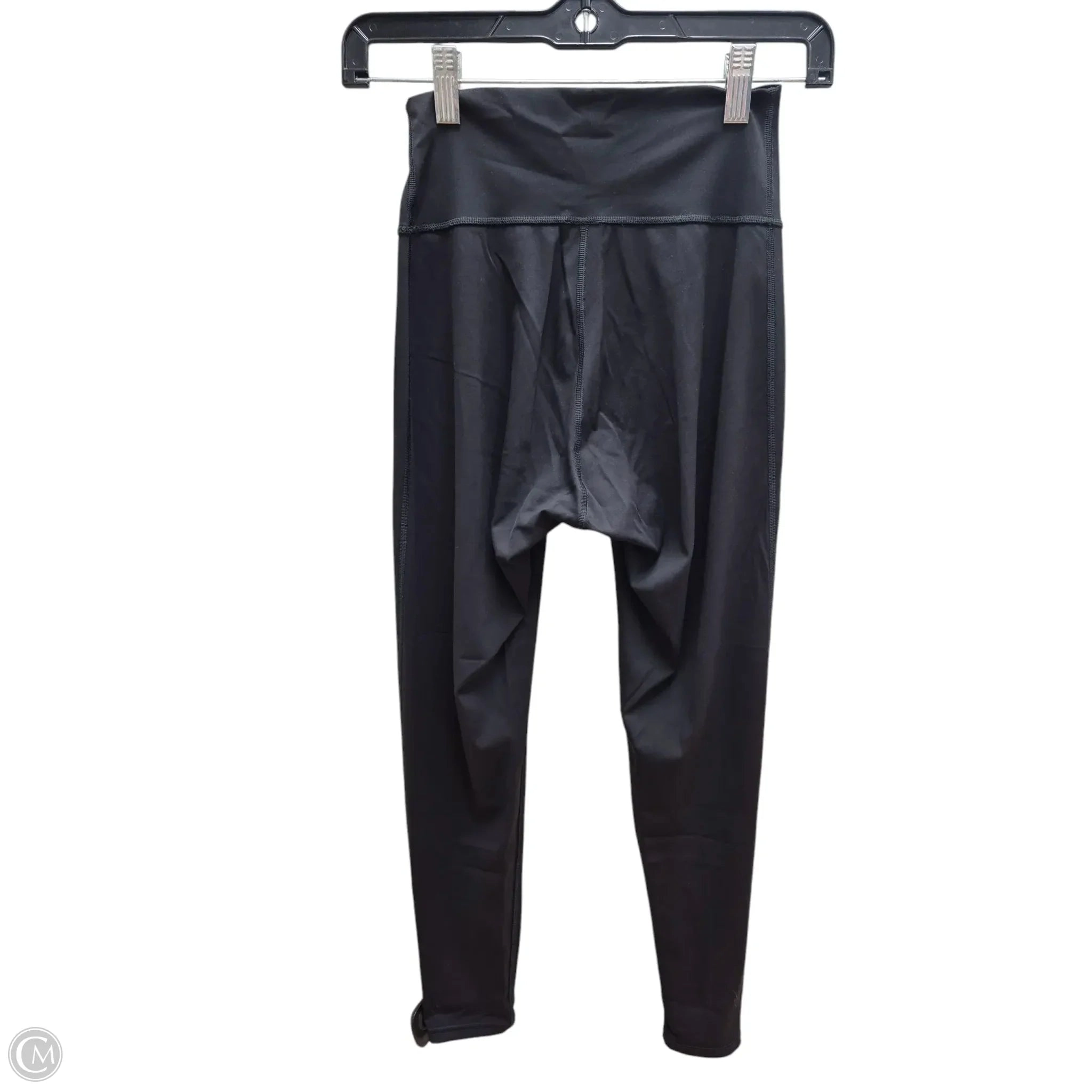 Athletic Leggings By Gym Shark In Black, Size: S