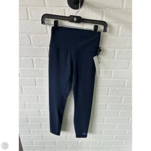 Athletic Leggings By Lululemon In Navy, Size: 4