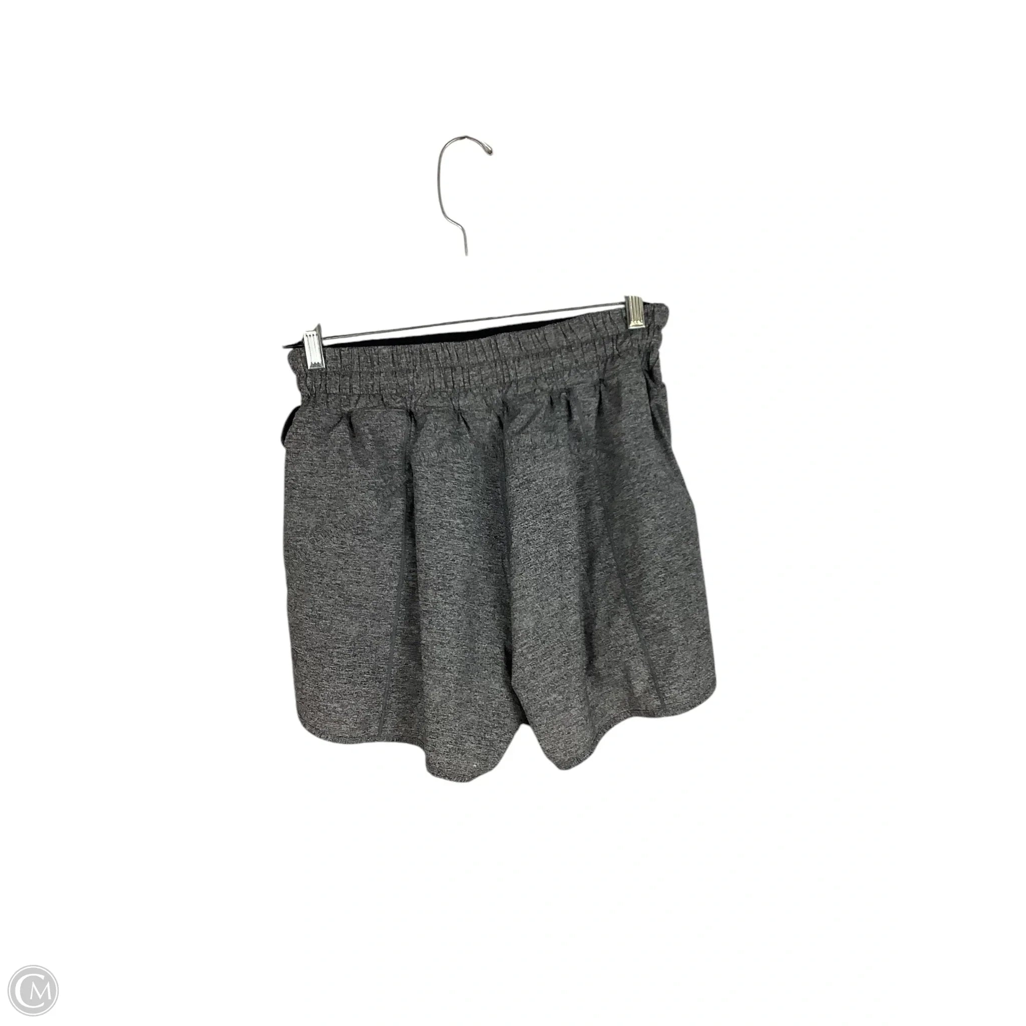 Athletic Shorts By Lululemon In Grey, Size: 10