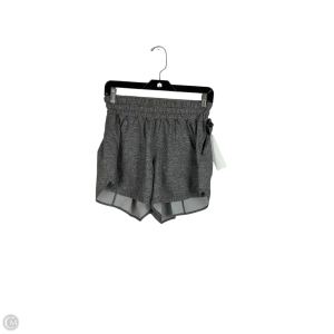 Athletic Shorts By Lululemon In Grey, Size: 10