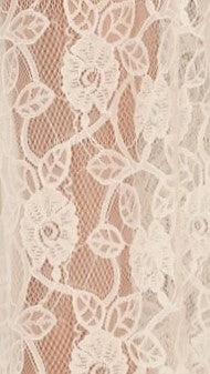 Baxter Pant - White Lace