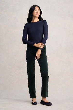Bengajean® Cord Straight Leg - Forest Green