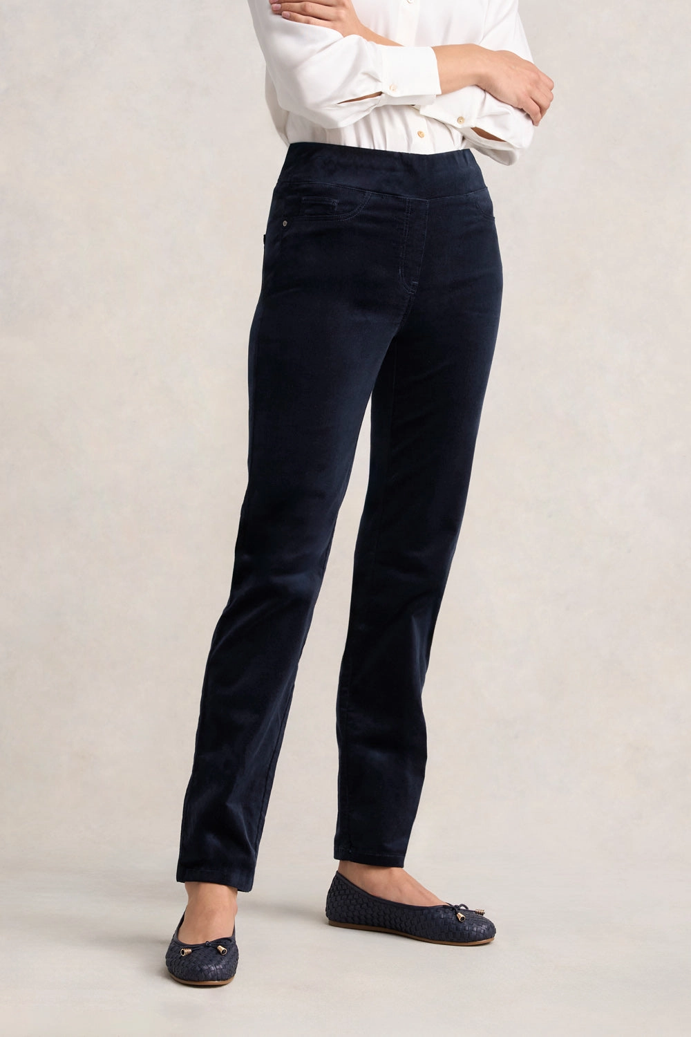 Bengajean® Cord Straight Leg - Ink