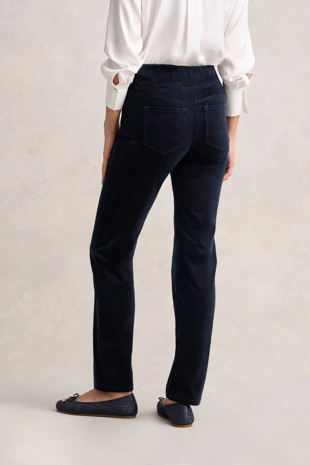 Bengajean® Cord Straight Leg - Ink