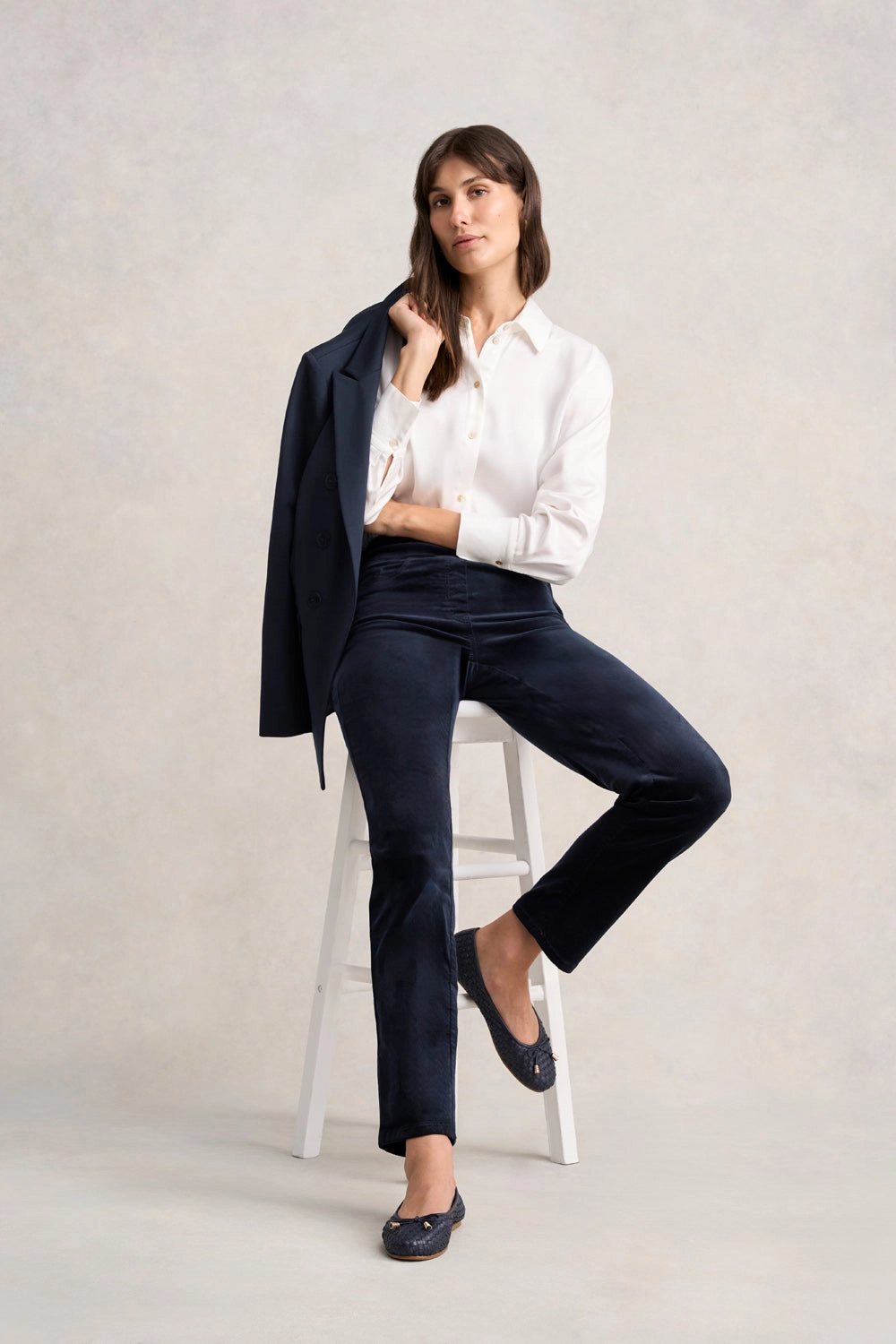 Bengajean® Cord Straight Leg - Ink