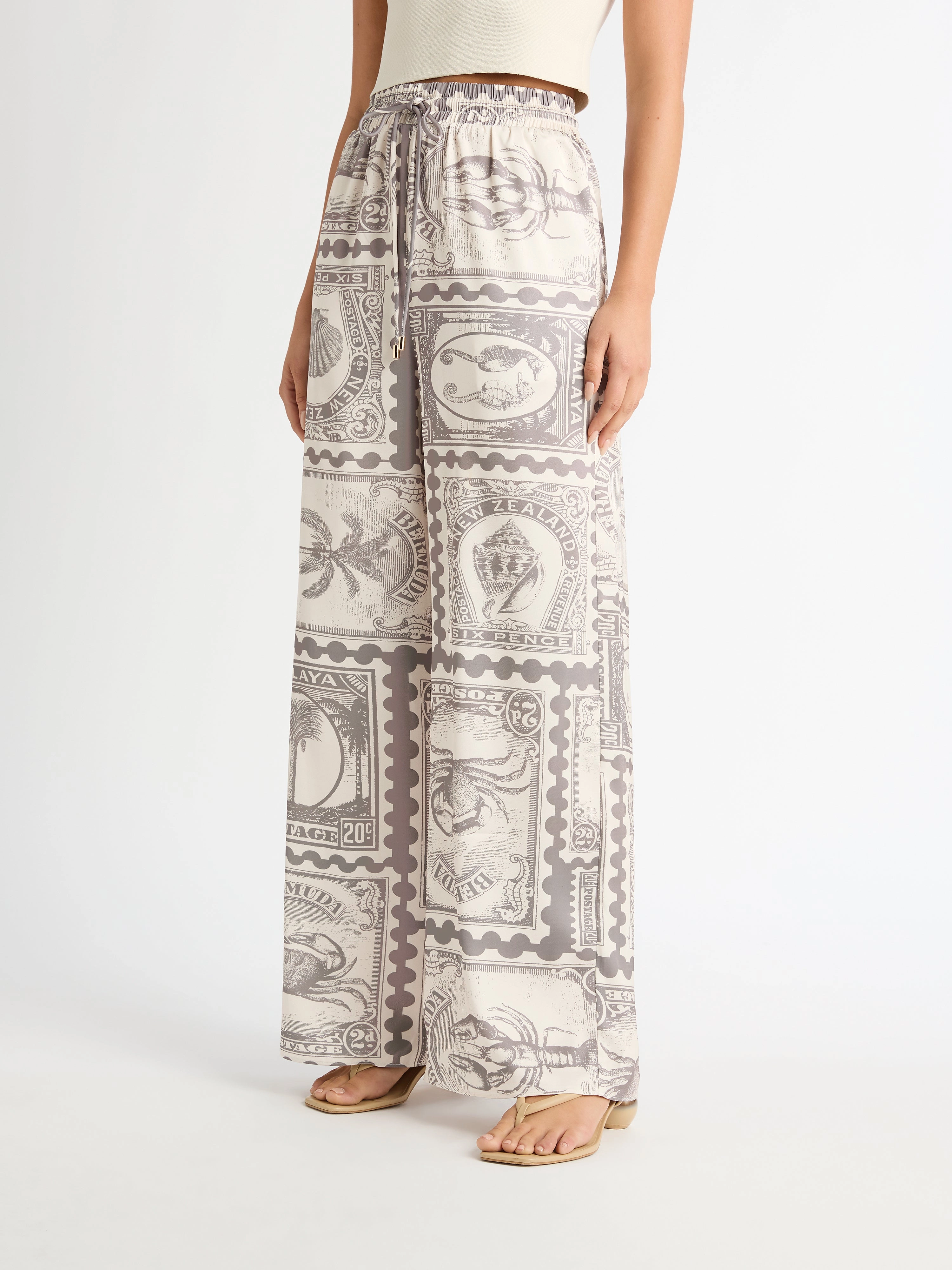 BERMUDA POST PANT
