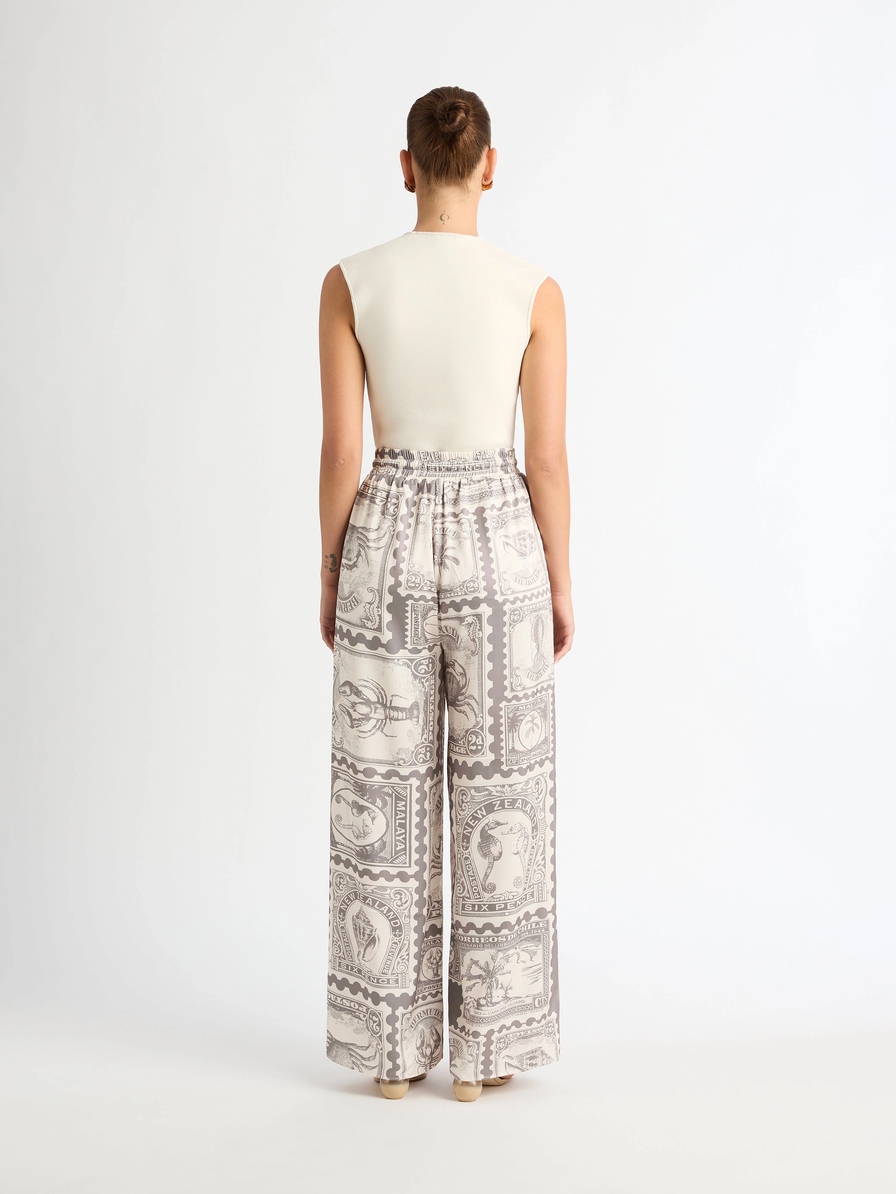BERMUDA POST PANT