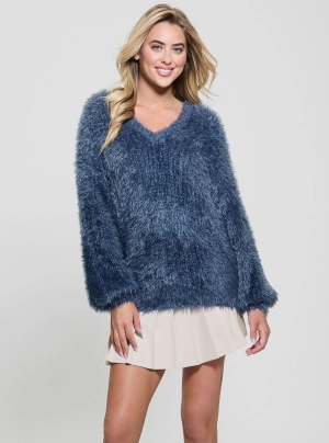 Blue Natsumi Knit Jumper