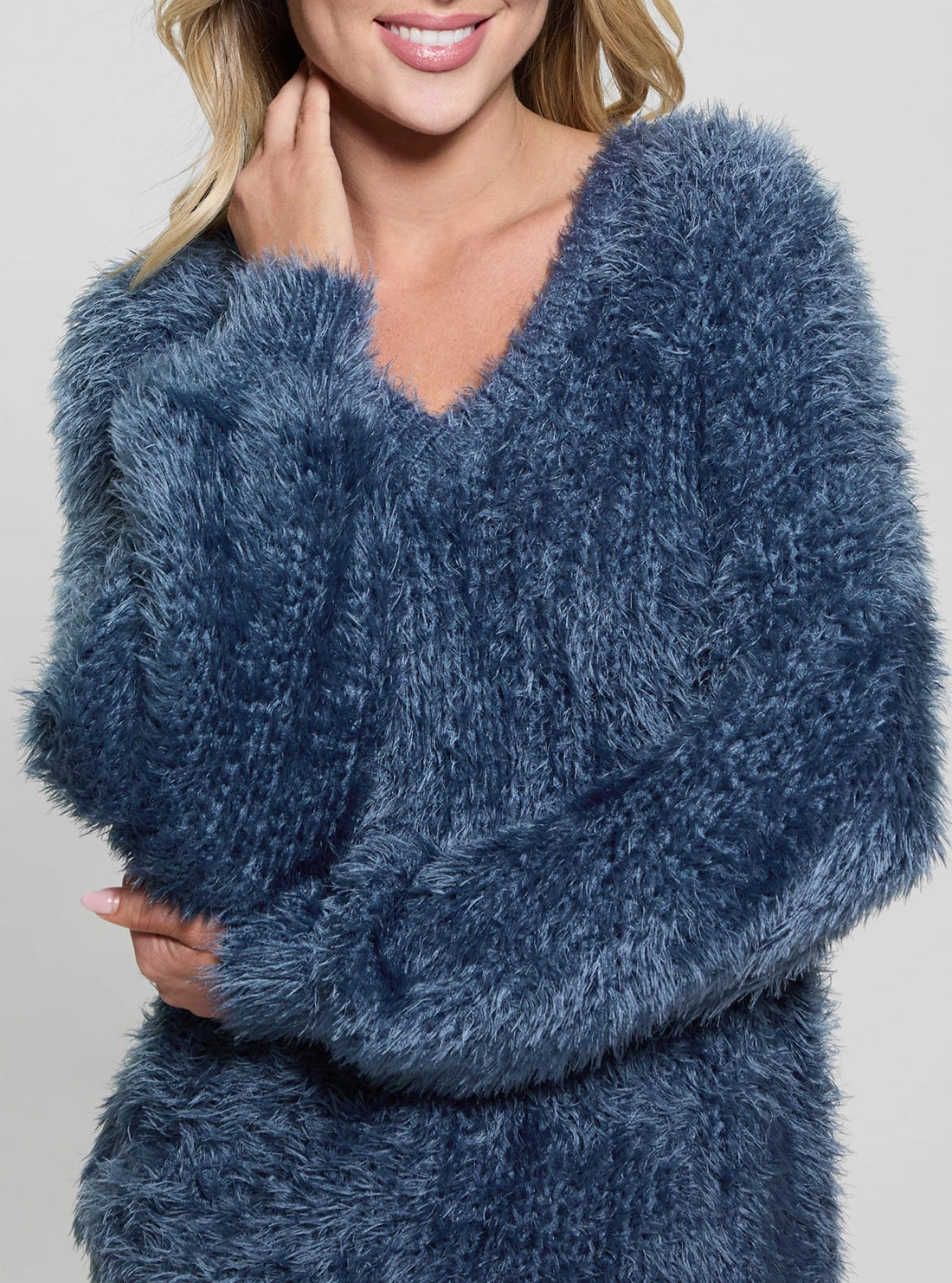 Blue Natsumi Knit Jumper