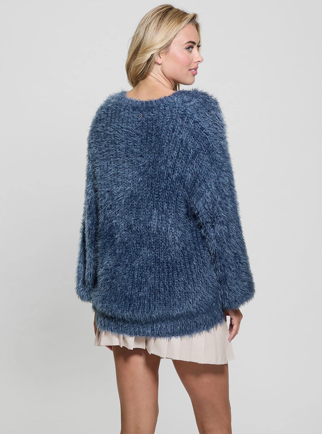 Blue Natsumi Knit Jumper