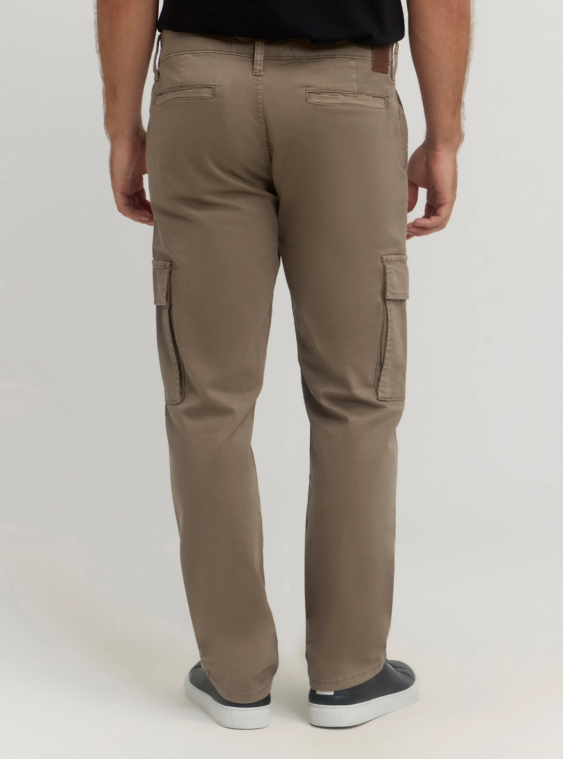 Brown Cargo Pants