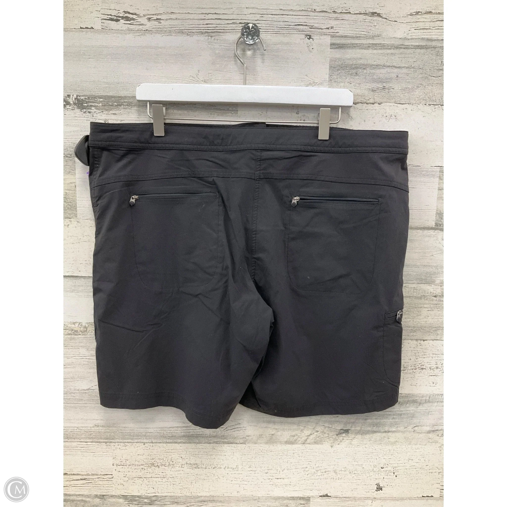 Capris By Coldwater Creek In Black Denim, Size: 20