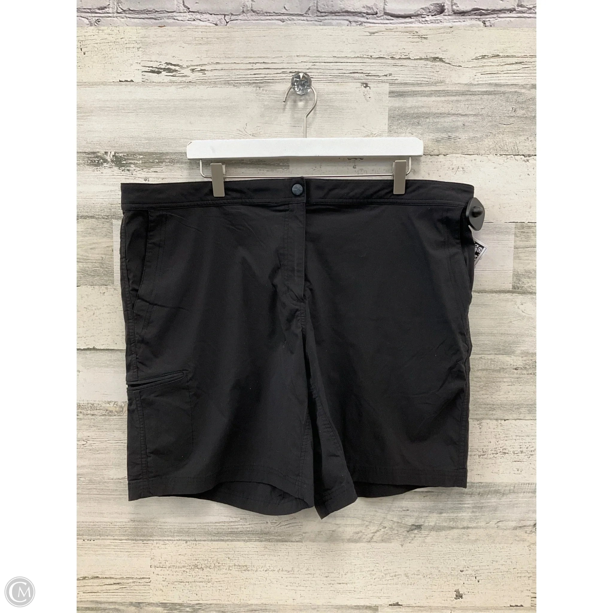 Capris By Coldwater Creek In Black Denim, Size: 20