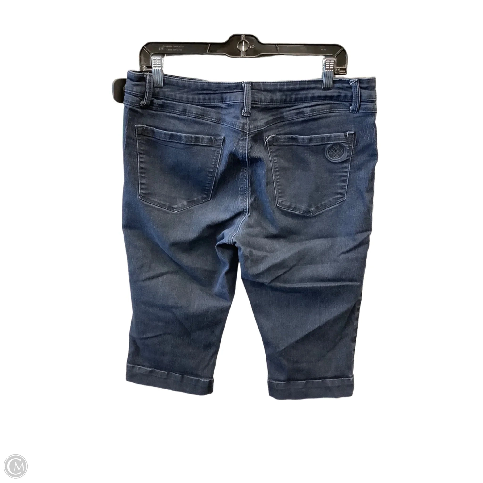 Capris By Laurie Felt In Blue Denim, Size: 12