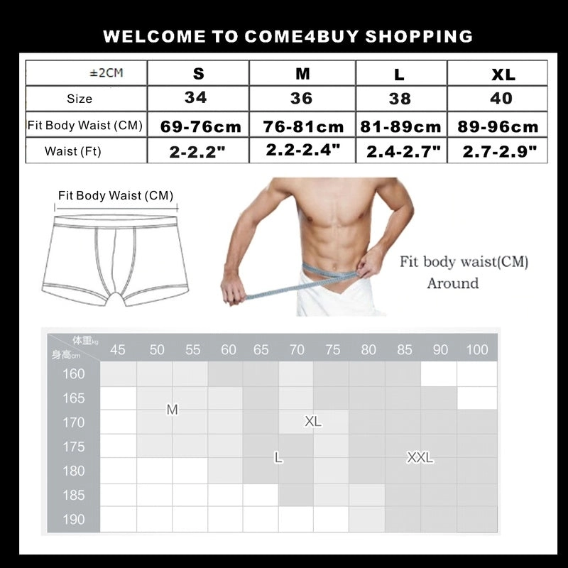 Comfortable boxer briefs