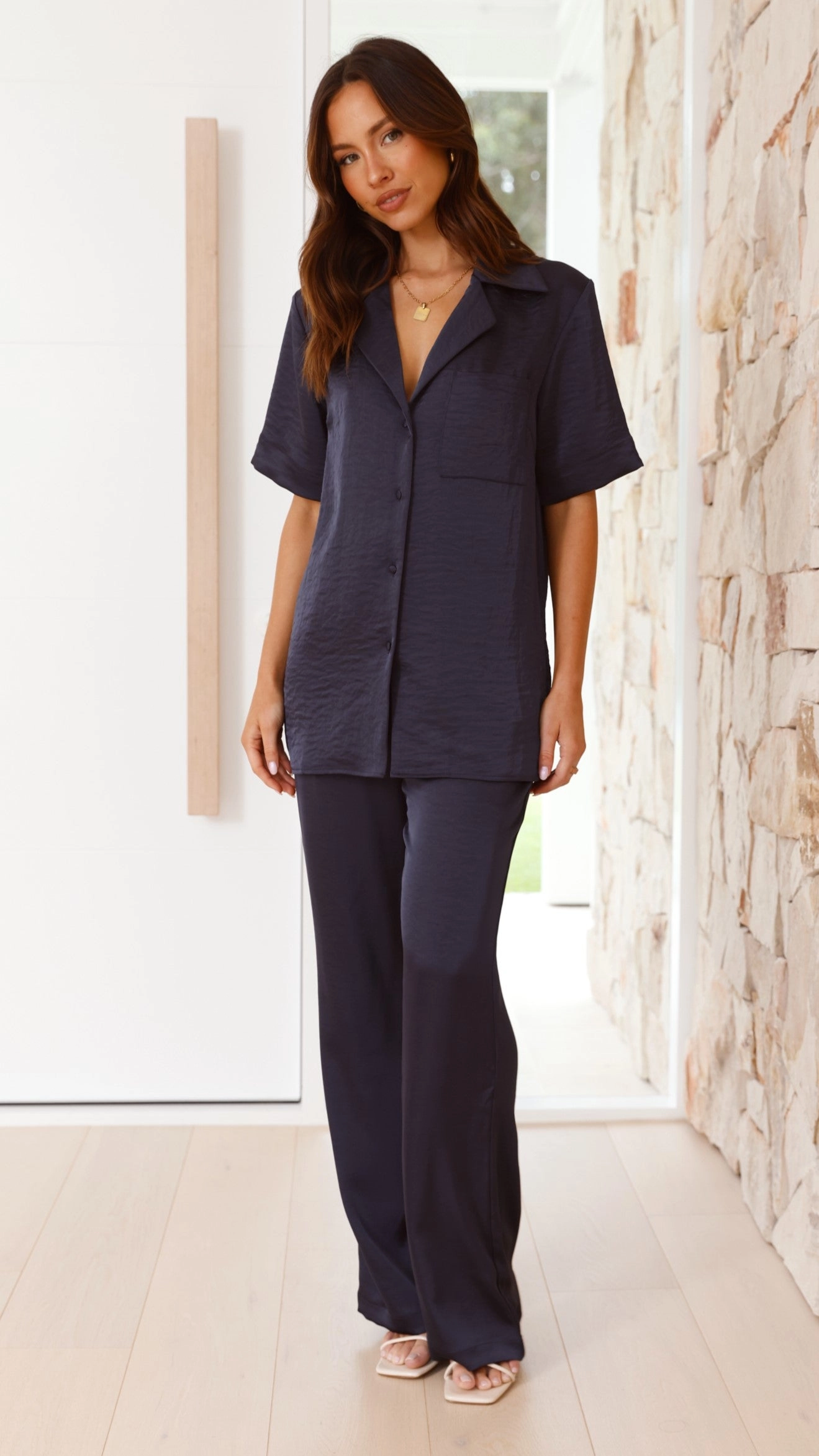 Courtney Pants - Navy