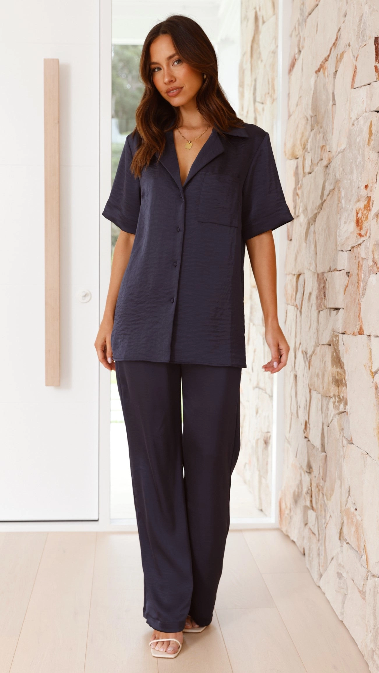 Courtney Pants - Navy