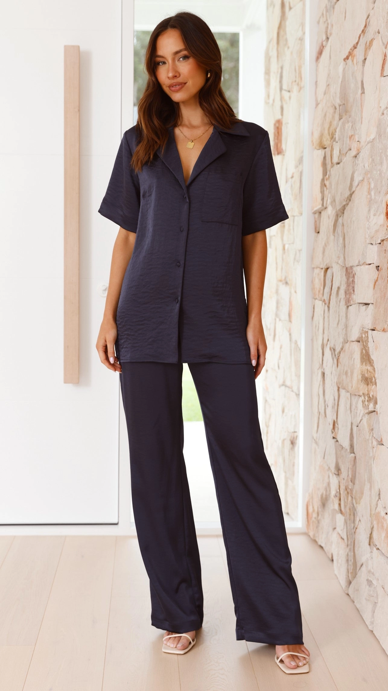 Courtney Pants - Navy