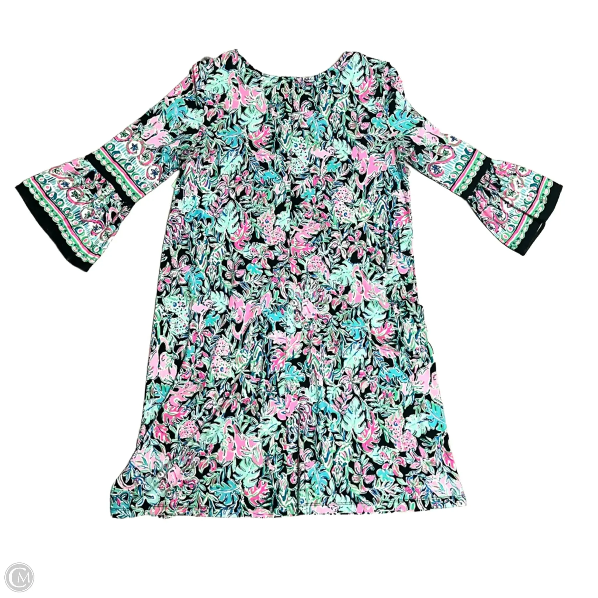 Dress Designer By Lilly Pulitzer In Multi-colored, Size: L