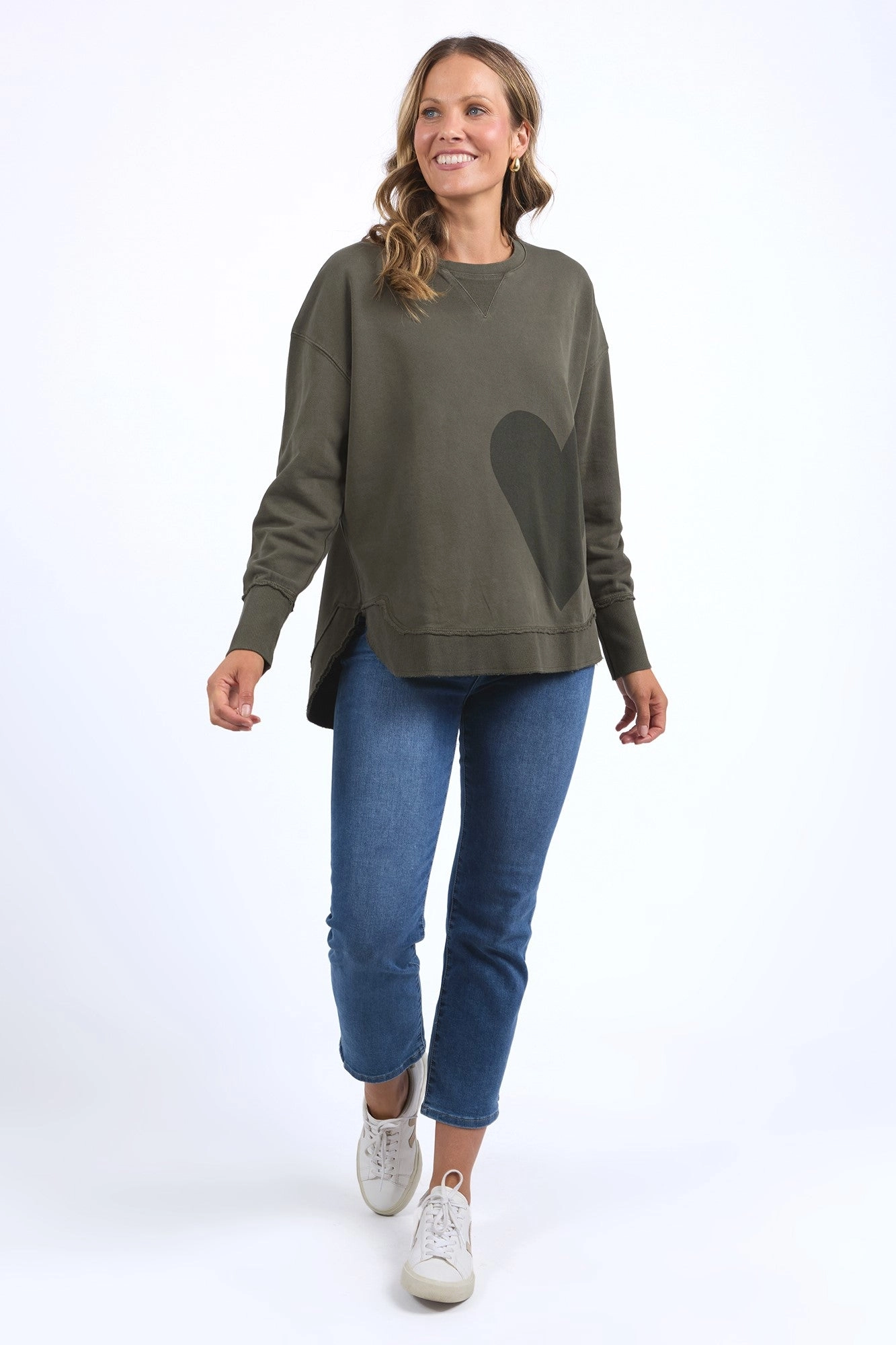 Elm One Heart Crew Clover
