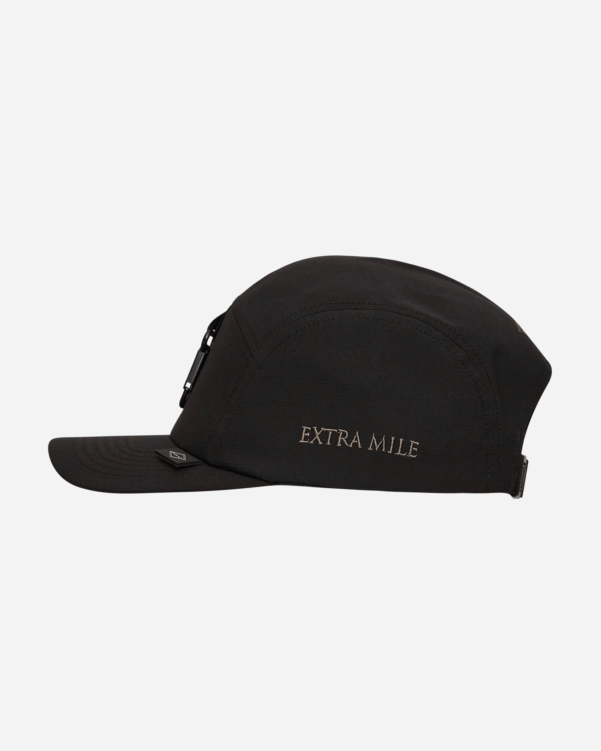 Extra Mile Infinity Cap Black