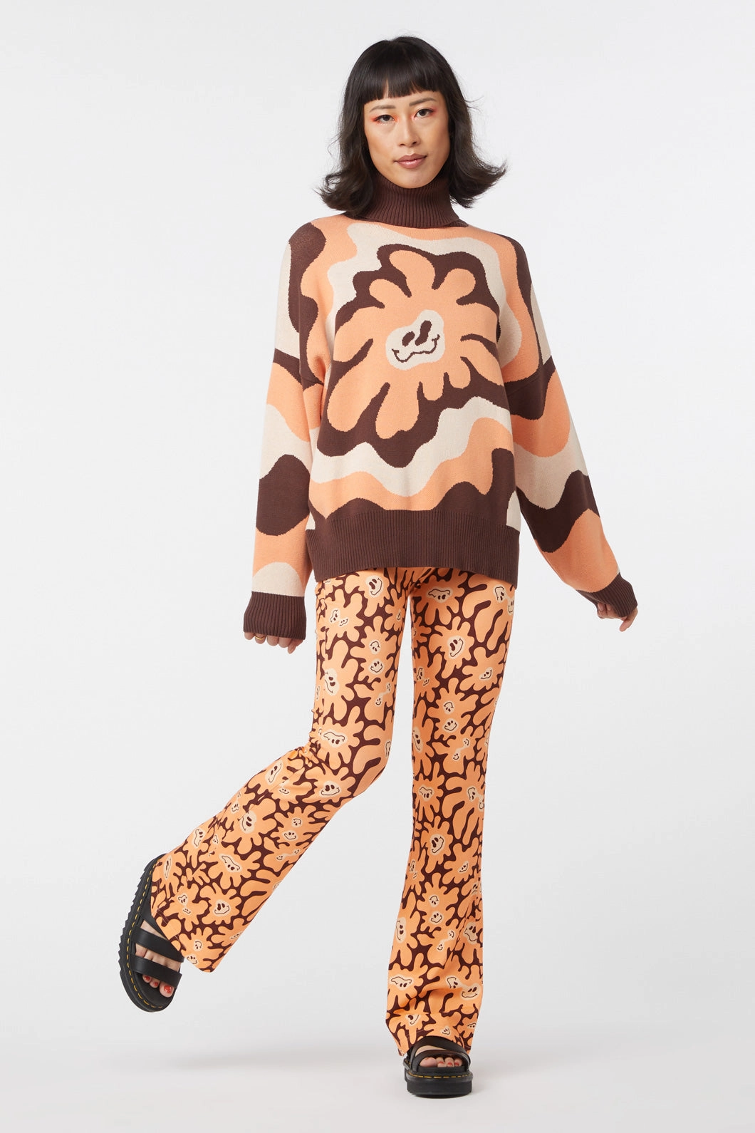 Flower Frenzy Knit