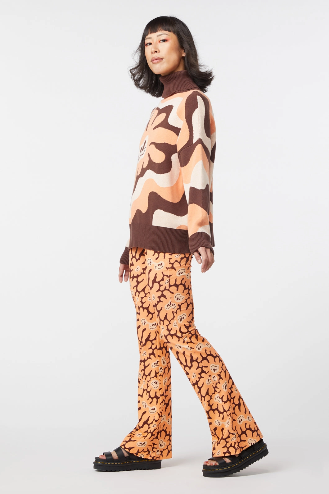 Flower Frenzy Knit
