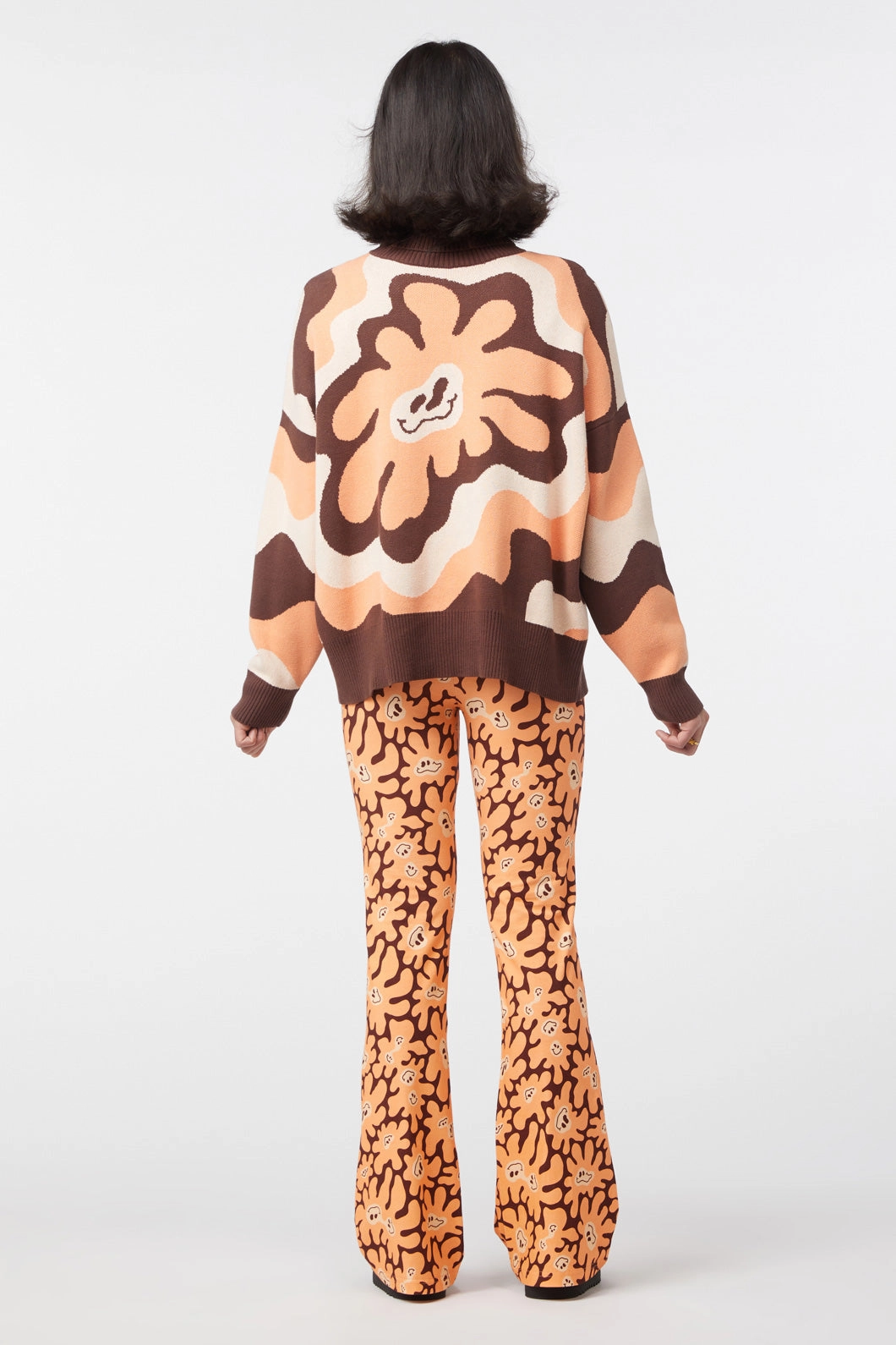 Flower Frenzy Knit