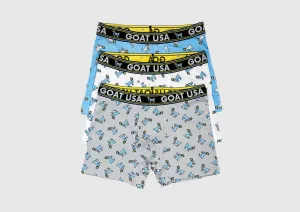 Goat USA Boys' OG Boxer Briefs 3 Pack