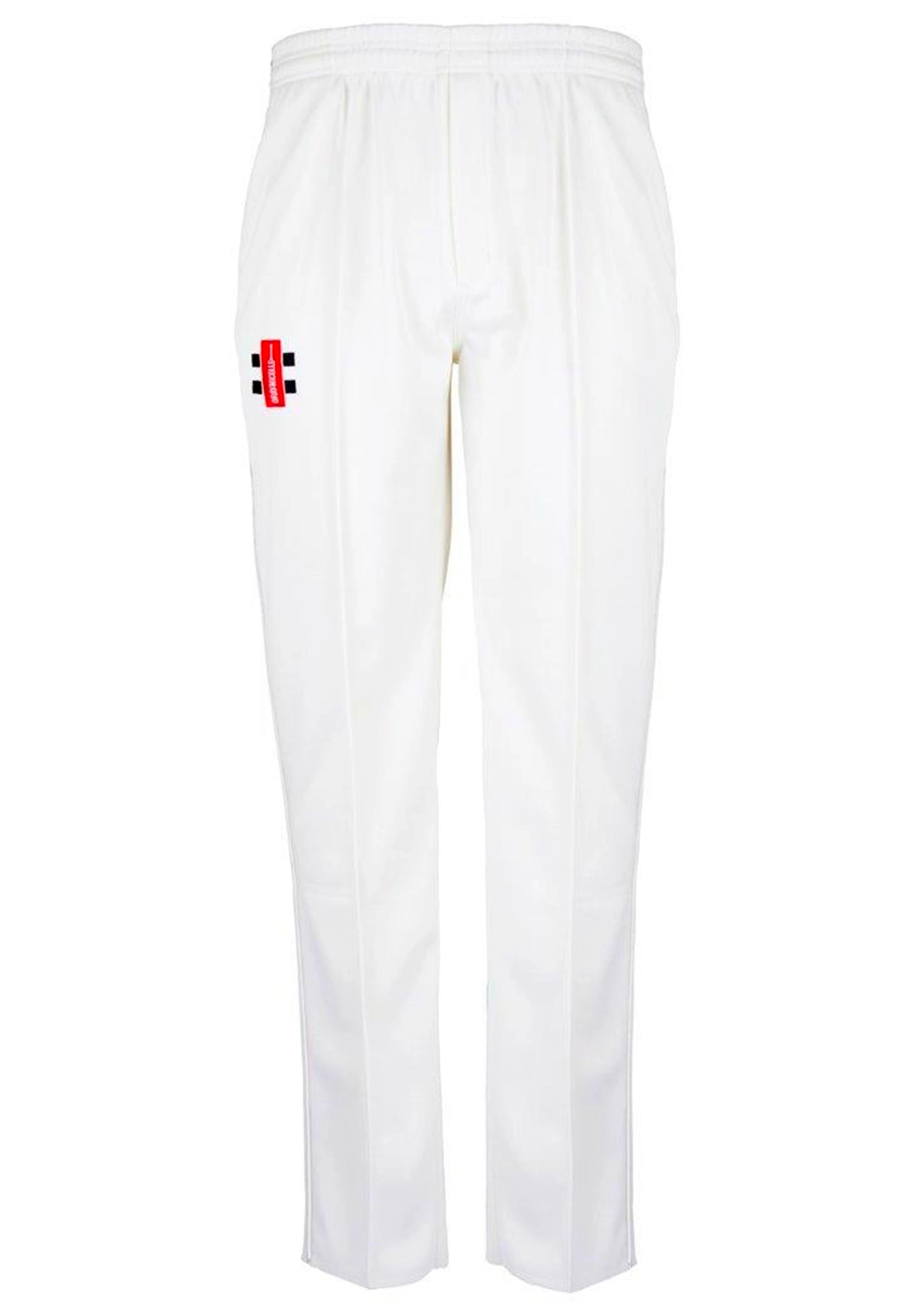 Gray Nicolls Senior Cricket Pants White Slightly Blemished