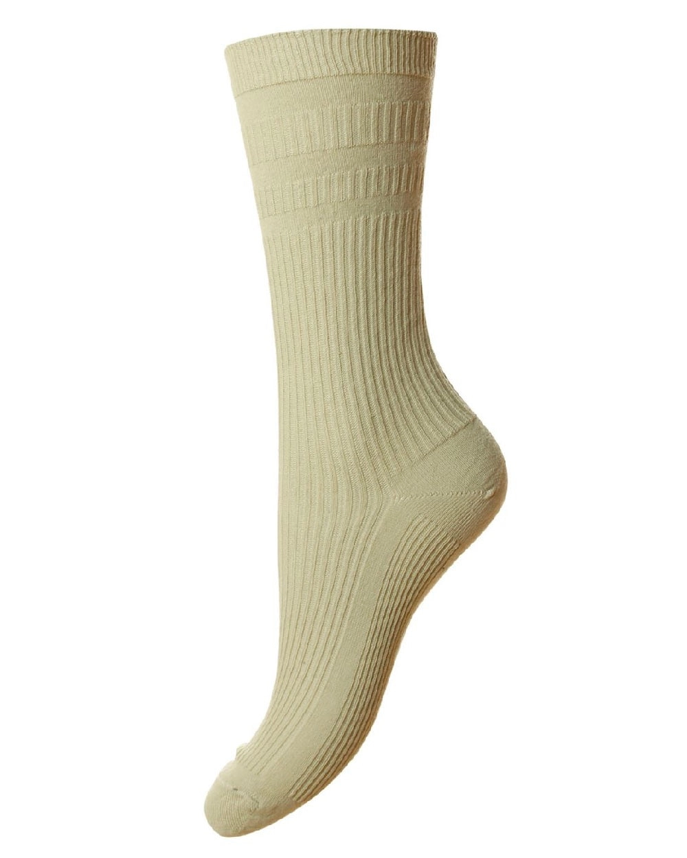 HJ Hall Womens Original Cotton Soft Top Socks