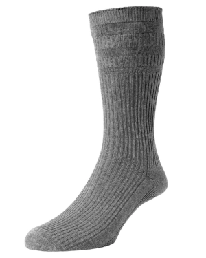 HJ Hall Womens Original Cotton Soft Top Socks