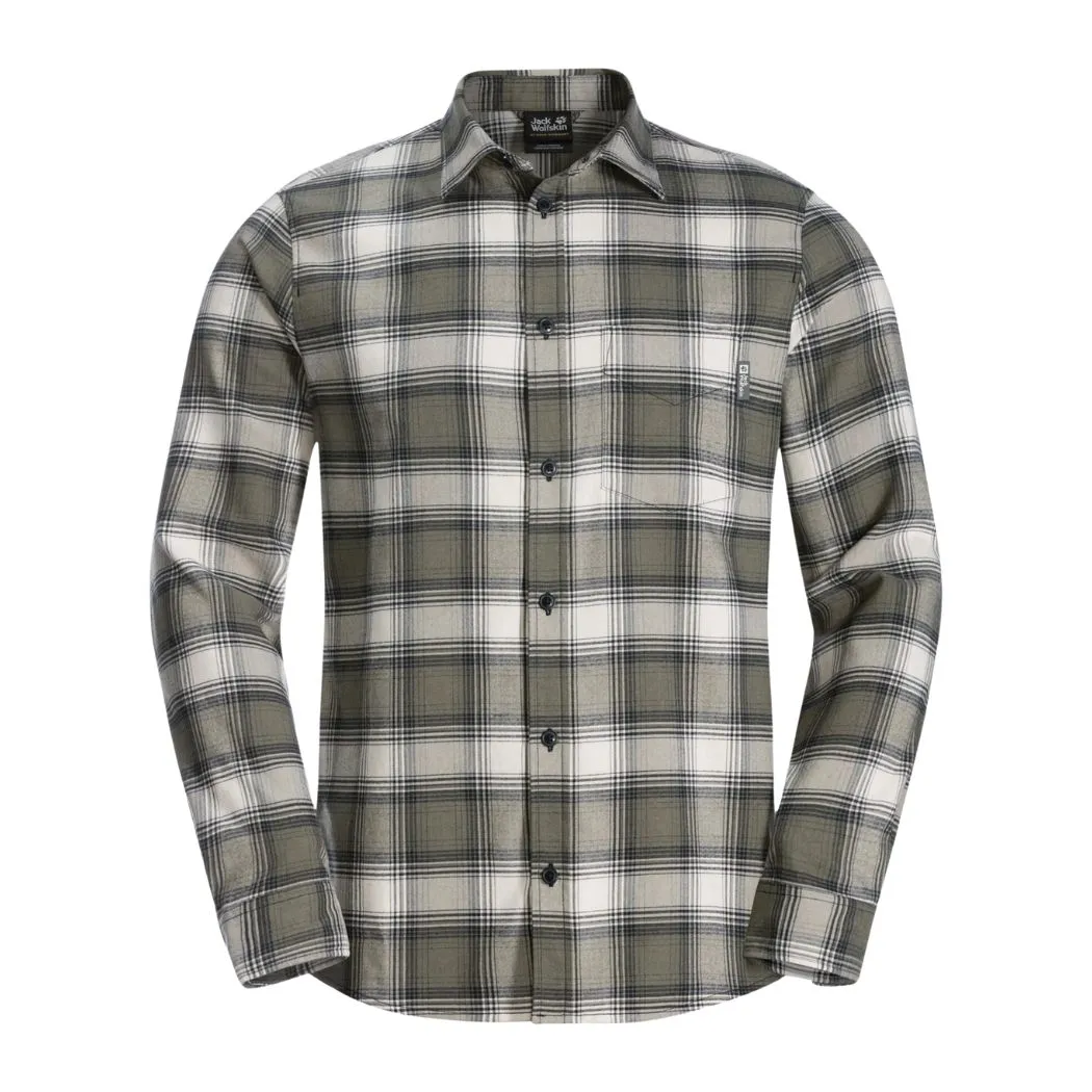 jack wolfskin Wanderweg Men's Shirt