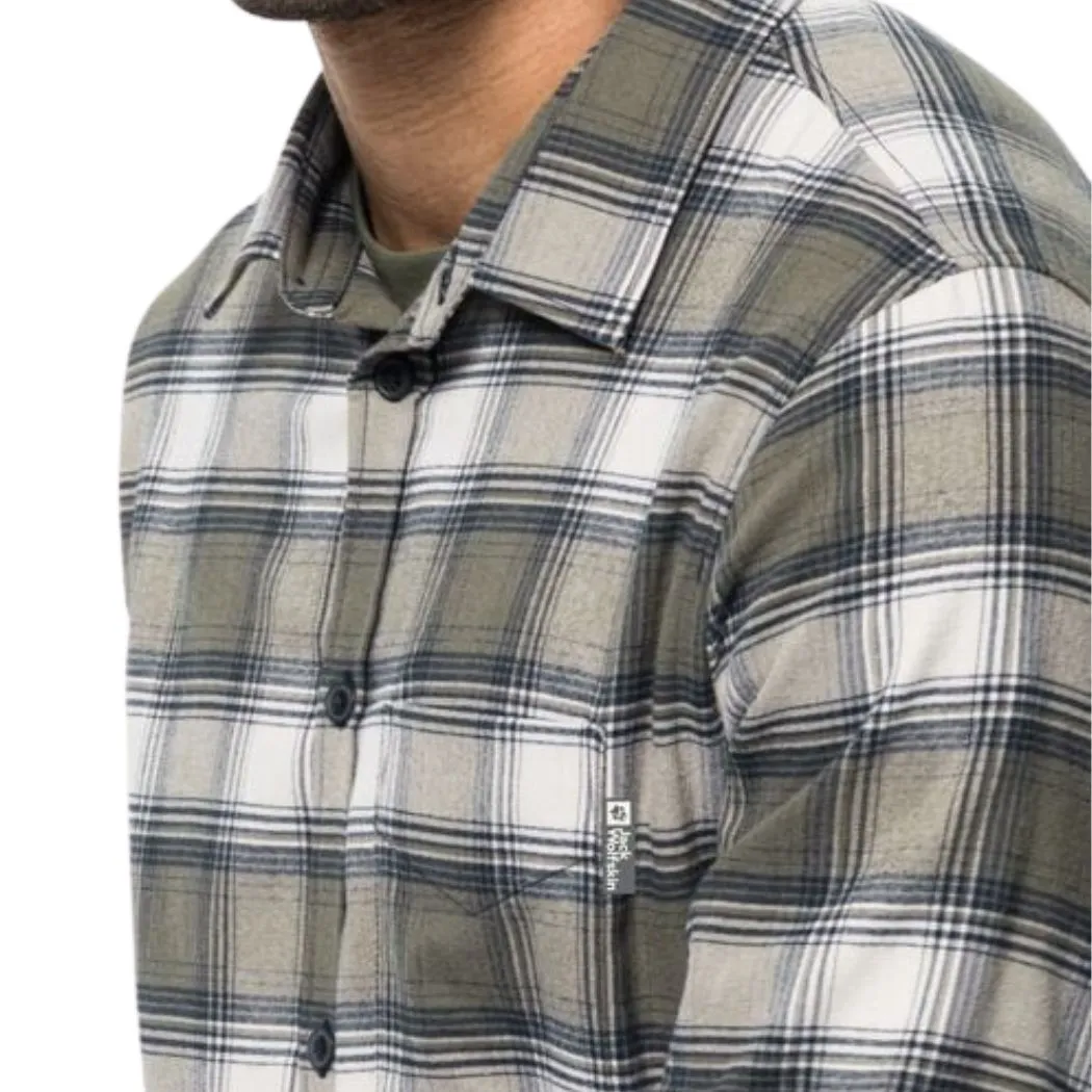 jack wolfskin Wanderweg Men's Shirt