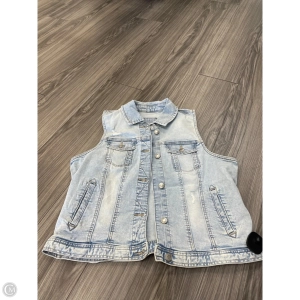 Jacket Denim By Maurices In Blue, Size: Xl