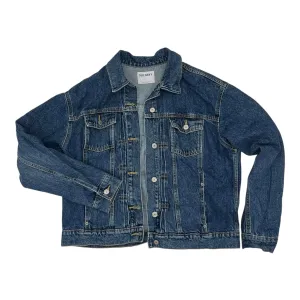 Jacket Denim By Old Navy In Blue Denim, Size:L