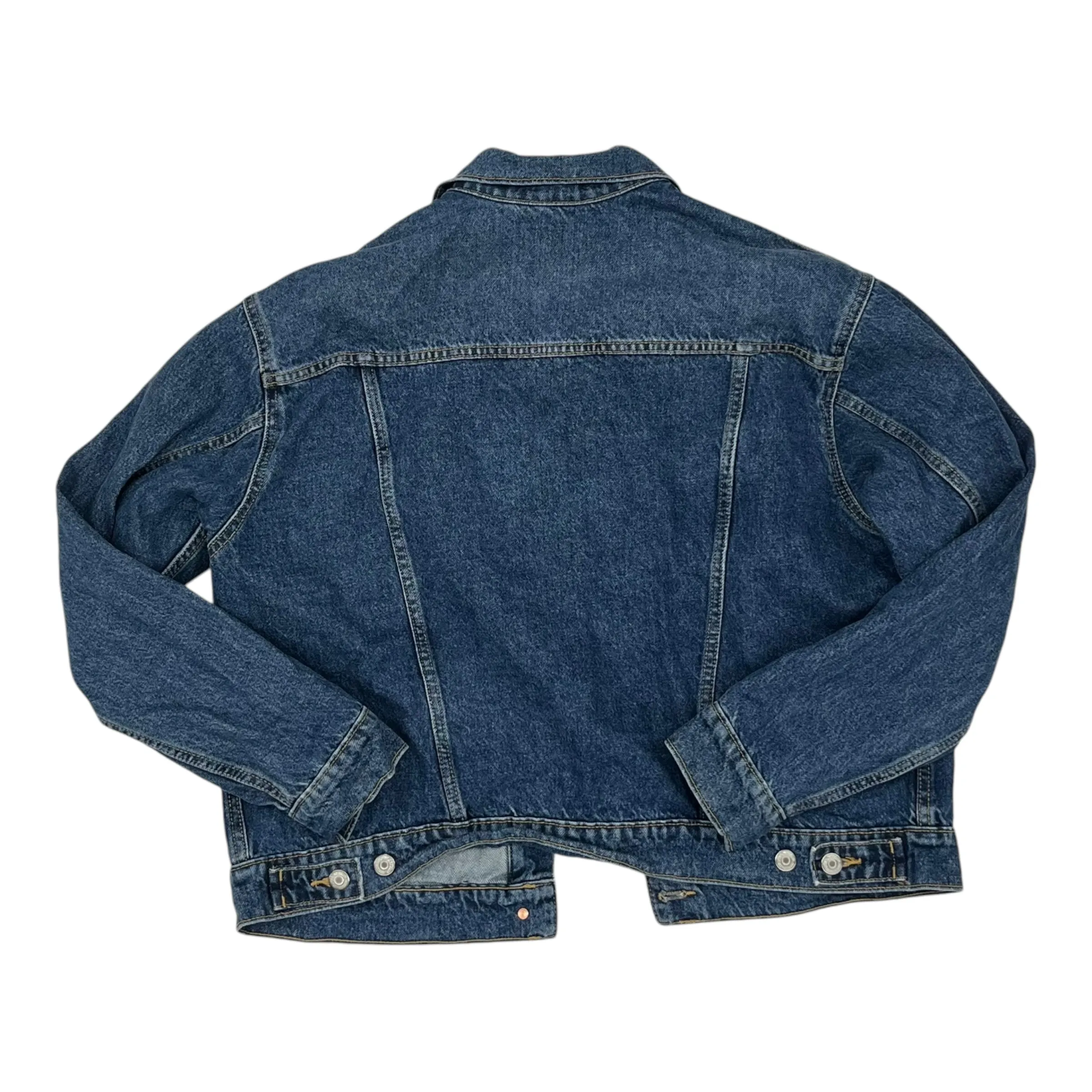 Jacket Denim By Old Navy In Blue Denim, Size:L