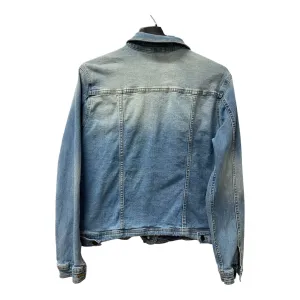 Jacket Denim By Serra In Blue Denim, Size:Xl