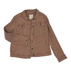 Jacket Denim By Sonoma In Brown, Size:Xl